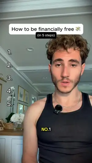 The paycheck split, second posting, on Instagram